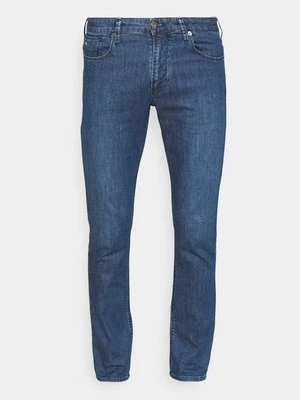 Jeansy Slim Fit Emporio Armani jasnoniebieski denim
