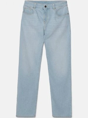 Jeansy Slim Fit Emporio Armani niebieski denim