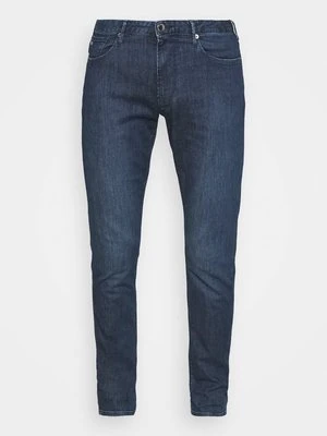 Jeansy Slim Fit Emporio Armani niebieski denim