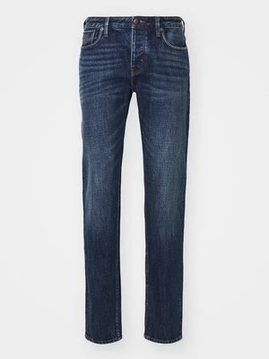 Jeansy Slim Fit Emporio Armani niebieski