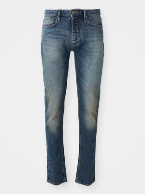 Jeansy Slim Fit Emporio Armani niebieski denim