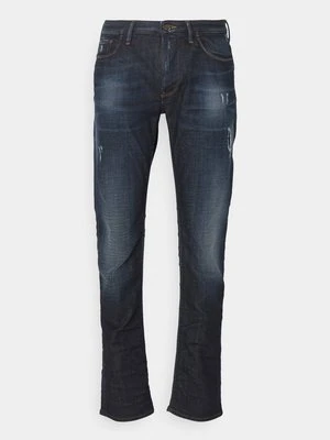 Jeansy Slim Fit Emporio Armani niebieski denim