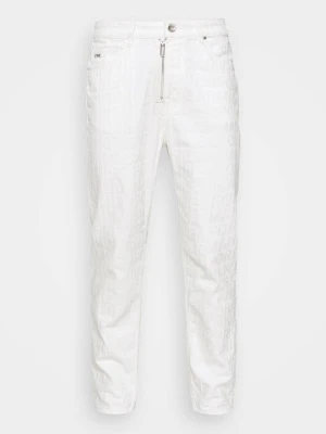 Jeansy Slim Fit Emporio Armani biały