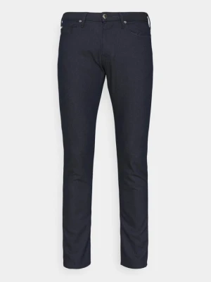 Jeansy Slim Fit Emporio Armani ciemnoniebieski