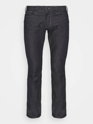 Jeansy Slim Fit Emporio Armani ciemnoniebieski