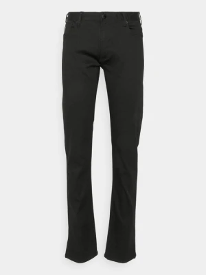 Jeansy Slim Fit Emporio Armani czarny
