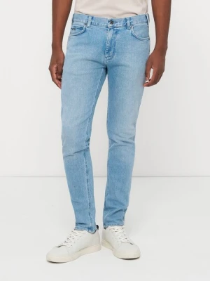 Jeansy Slim Fit Emporio Armani farbowany denim