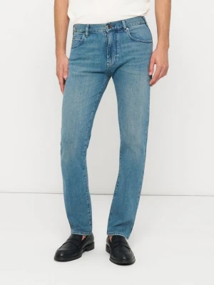 Jeansy Slim Fit Emporio Armani jasnoniebieski