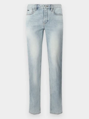 Jeansy Slim Fit Emporio Armani jasnoniebieski denim