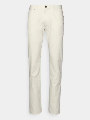 Jeansy Slim Fit Emporio Armani mleczny