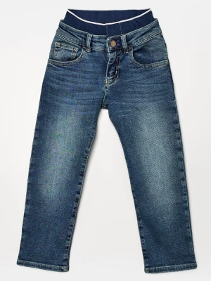 Jeansy Slim Fit Emporio Armani niebieski