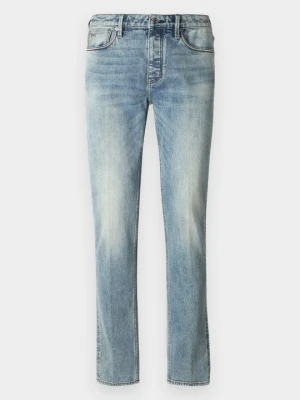 Jeansy Slim Fit Emporio Armani niebieski denim