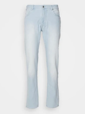 Jeansy Slim Fit Emporio Armani niebieski denim