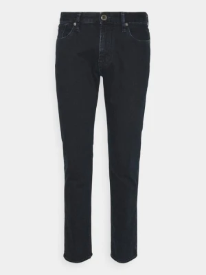 Jeansy Slim Fit Emporio Armani niebieski denim