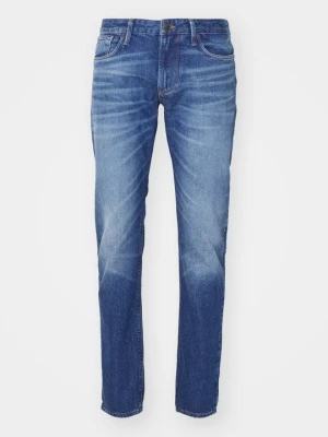 Jeansy Slim Fit Emporio Armani niebieski denim