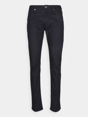 Jeansy Slim Fit Emporio Armani niebieski denim