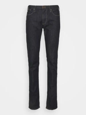 Jeansy Slim Fit Emporio Armani niebieski denim
