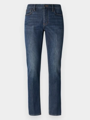Jeansy Slim Fit Emporio Armani niebieski denim