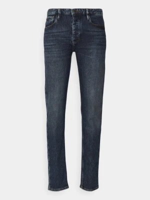 Jeansy Slim Fit Emporio Armani niebieski denim