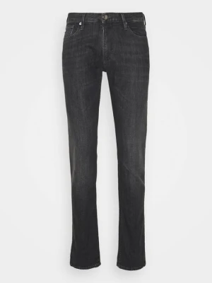 Jeansy Slim Fit Emporio Armani szary