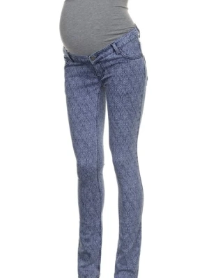 Jeansy Slim Fit Esprit denim wybielany