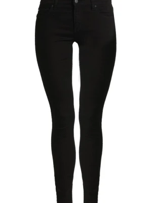 Jeansy Slim Fit Esprit czarny