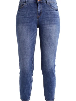 Jeansy Slim Fit Esprit niebieski denim