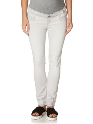 Jeansy Slim Fit Esprit szary