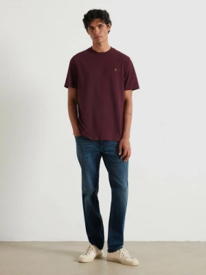 Jeansy Slim Fit Farah niebieski