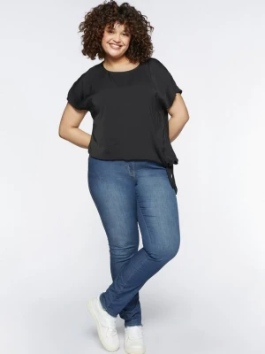 Jeansy Slim Fit Fiorella Rubino niebieski