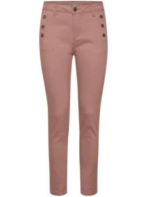 Jeansy Slim Fit Fransa czerwony