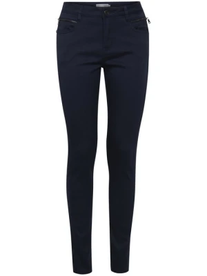 Jeansy Slim Fit Fransa niebieski