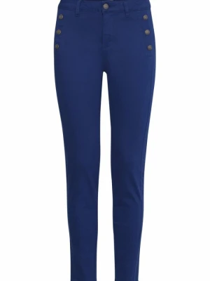 Jeansy Slim Fit Fransa niebieski