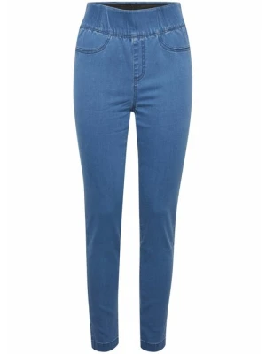 Jeansy Slim Fit Fransa niebieski