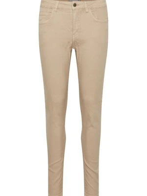 Jeansy Slim Fit Fransa piaskowy