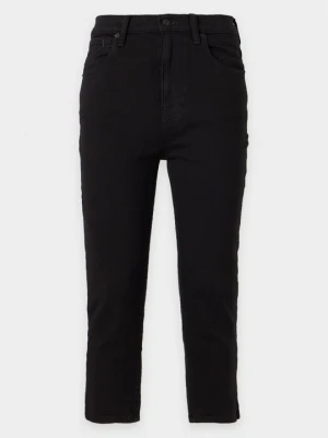Jeansy Slim Fit Free People czarny