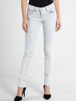 Jeansy Slim Fit FREEMAN T. PORTER jasnoszary