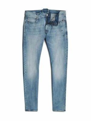 Jeansy Slim Fit G-Star niebieski