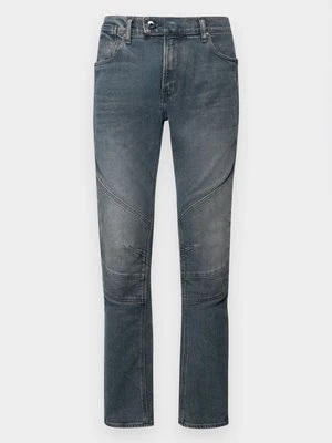 Jeansy Slim Fit G-Star ciemnoniebieski