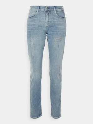 Jeansy Slim Fit G-Star niebieski denim
