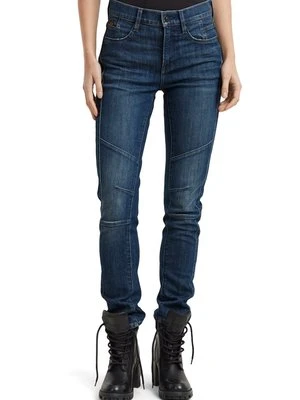 Jeansy Slim Fit G-Star ciemnoniebieski