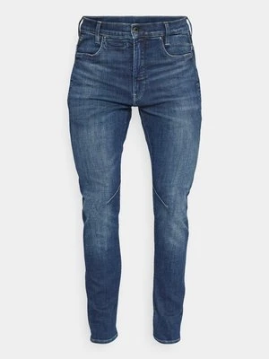 Jeansy Slim Fit G-Star ciemnoniebieski