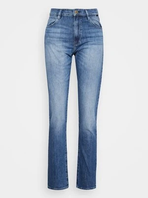 Jeansy Slim Fit G-Star niebieski denim