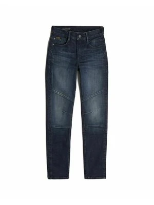 Jeansy Slim Fit G-Star ciemnoniebieski