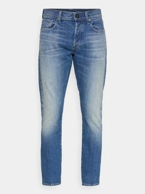 Jeansy Slim Fit G-Star ciemnoniebieski