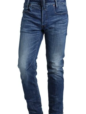 Jeansy Slim Fit G-Star niebieski denim