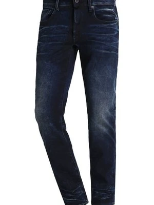 Jeansy Slim Fit G-Star ciemnoniebieski
