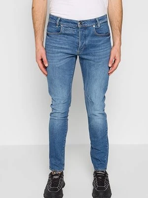 Jeansy Slim Fit G-Star niebieski