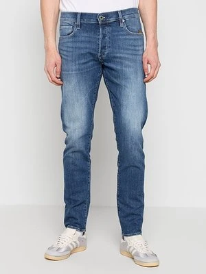 Jeansy Slim Fit G-Star niebieski