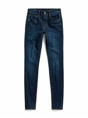 Jeansy Slim Fit G-Star granatowy